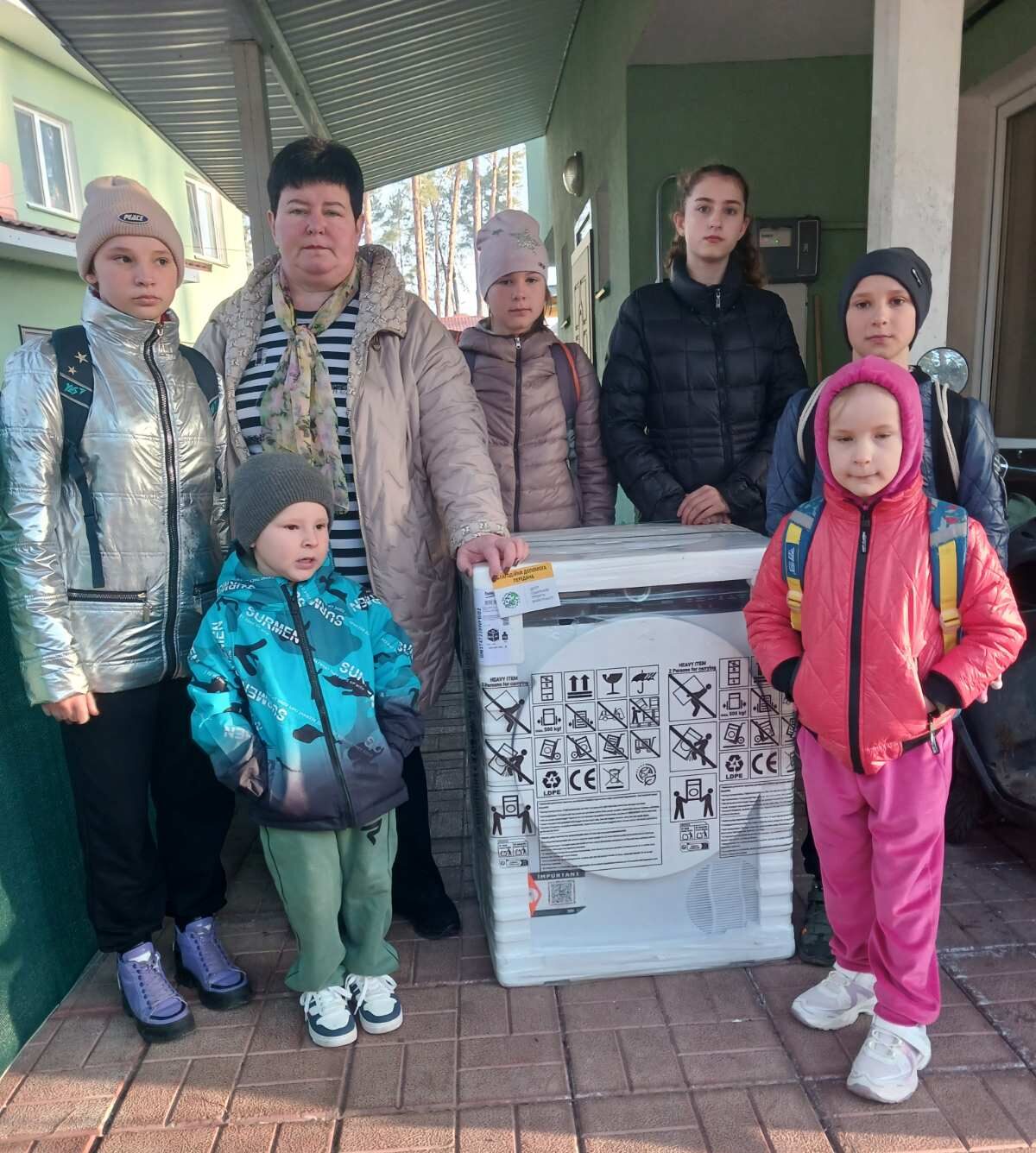 СУШИЛЬНА МАШИНА ДЛЯ ДБСТ КРИВОШЕЙ З ДНІПРОПЕТРОВЩИНИ