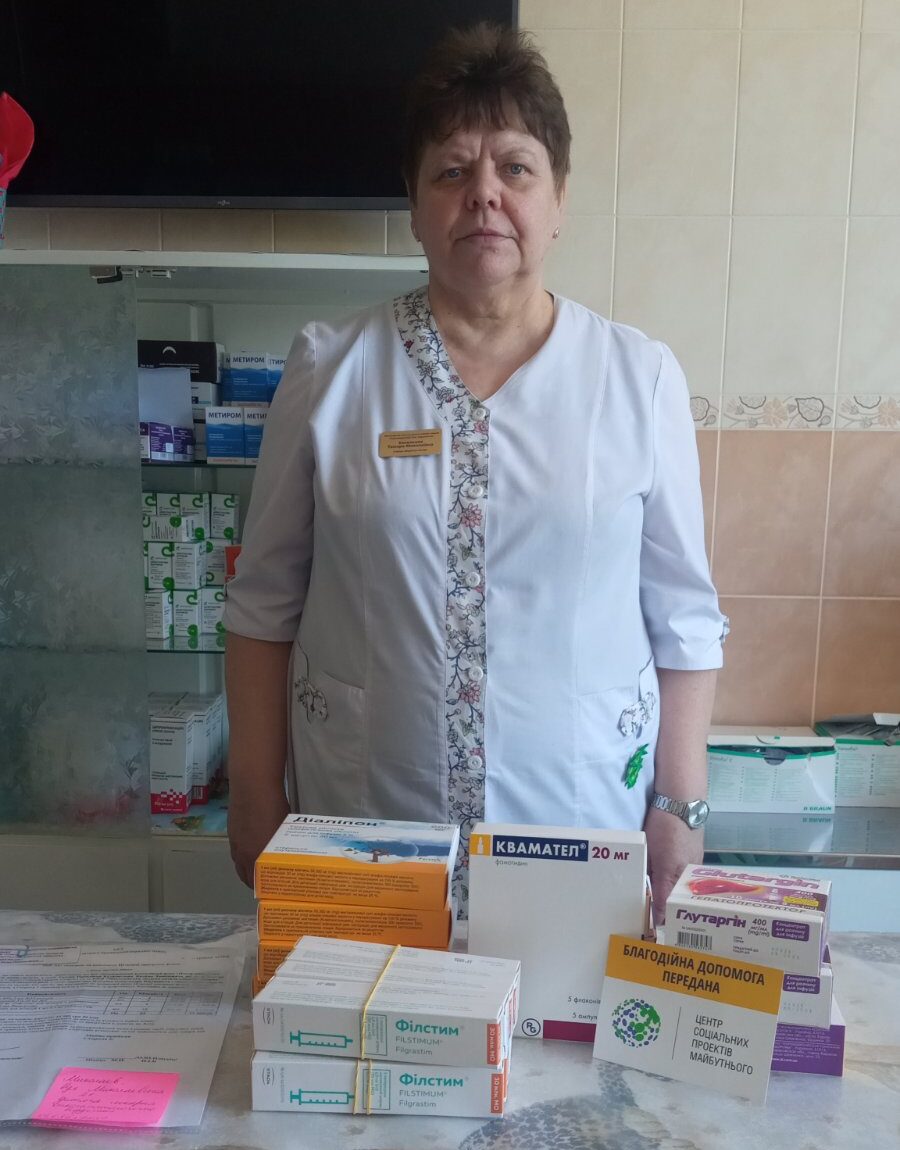 ПІДТРИМКА ДЛЯ ПАЦІЄНТІВ МИКОЛАЇВСЬКОЇ ДИТЯЧОЇ ЛІКАРНІ